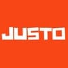 Logo de Justo tomado de la cuenta de Instagram @justo_refuerzos.