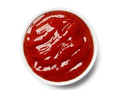 Foto real de Extra Salsa Ketchup del catálogo web de Justo Refuerzos.