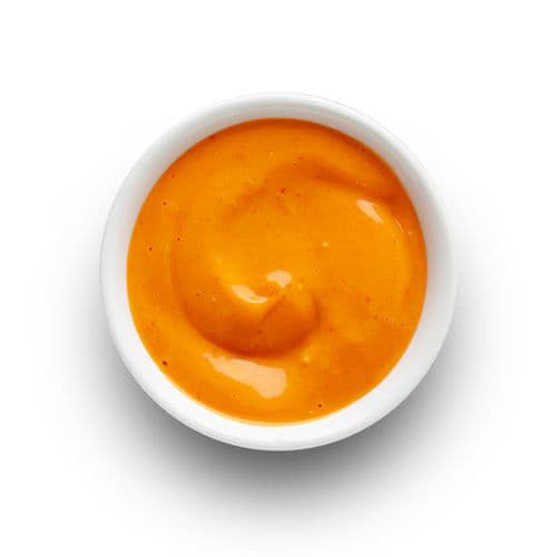 Foto real de Extra Salsa Morrón ahumado picante del catálogo web de Justo Refuerzos.