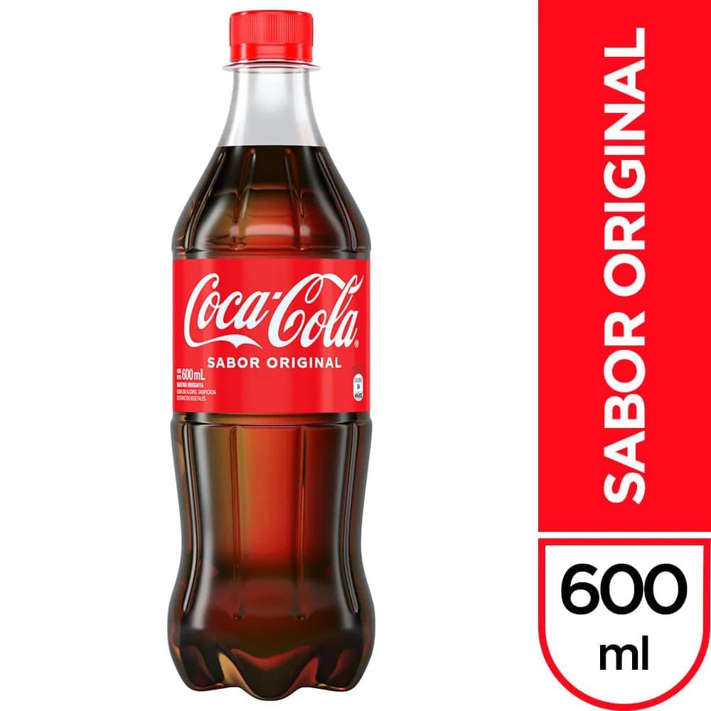 Foto real de Coca Cola del catálogo web de Justo Refuerzos.