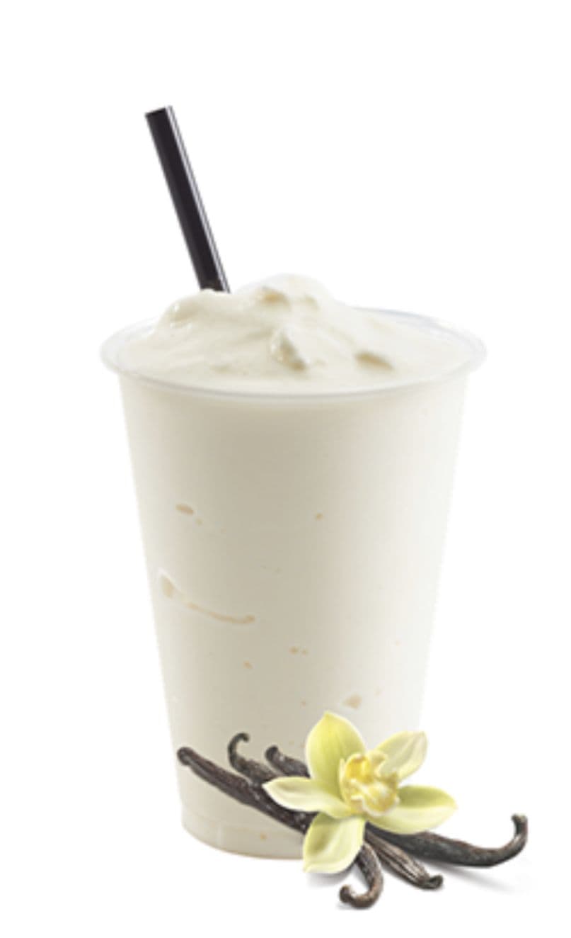 Foto real de Batido de helado de vainilla del catálogo web de Justo Refuerzos.