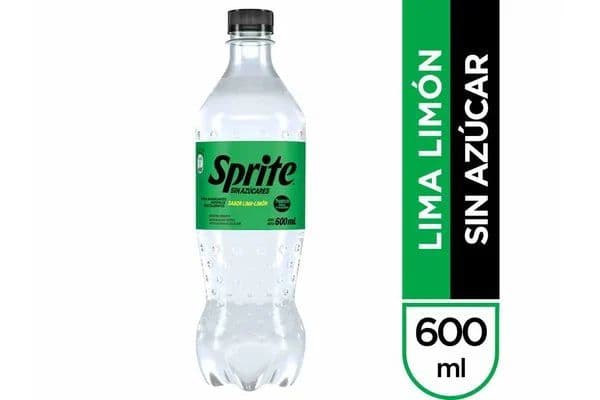 Foto real de Sprite zero del catálogo web de Justo Refuerzos.